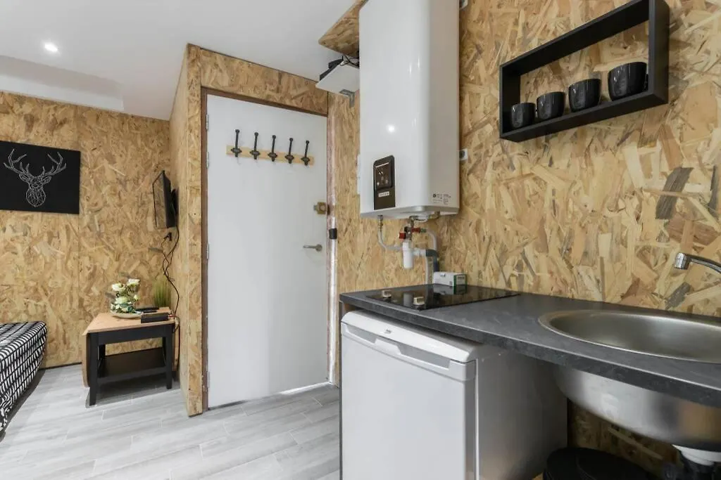Appartement Studio Near Old Nice - Atypical - Tram At 10 M France