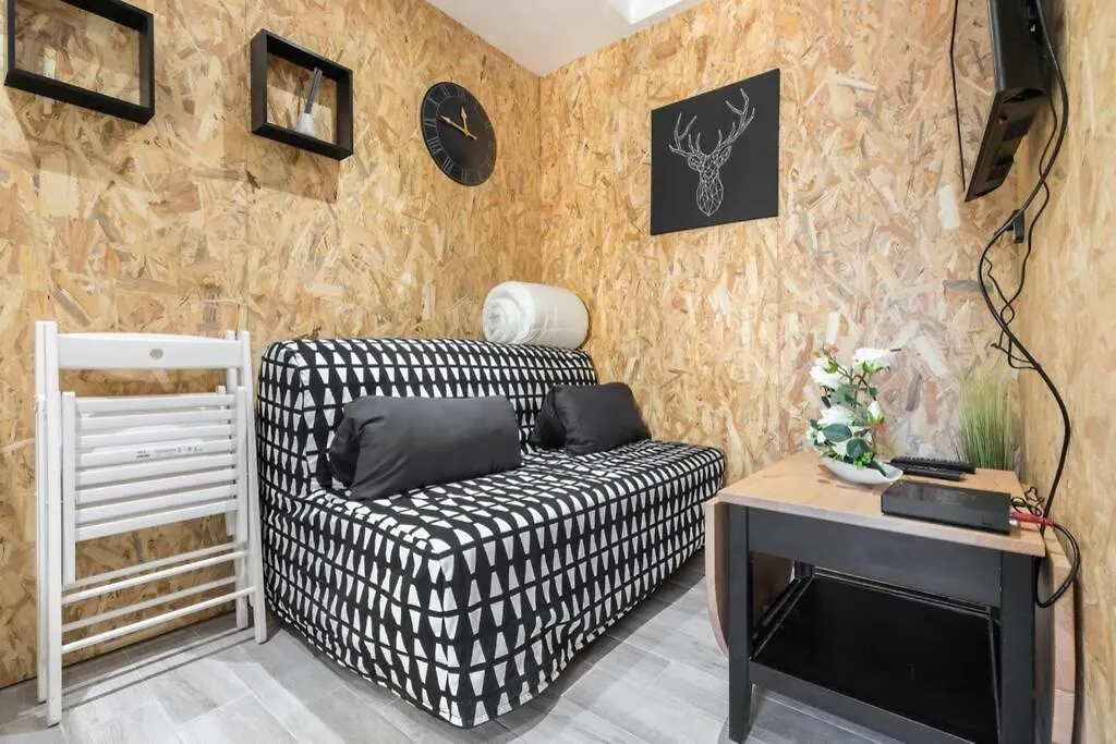 Studio Near Old Nice - Atypical - Tram At 10 M Apartment