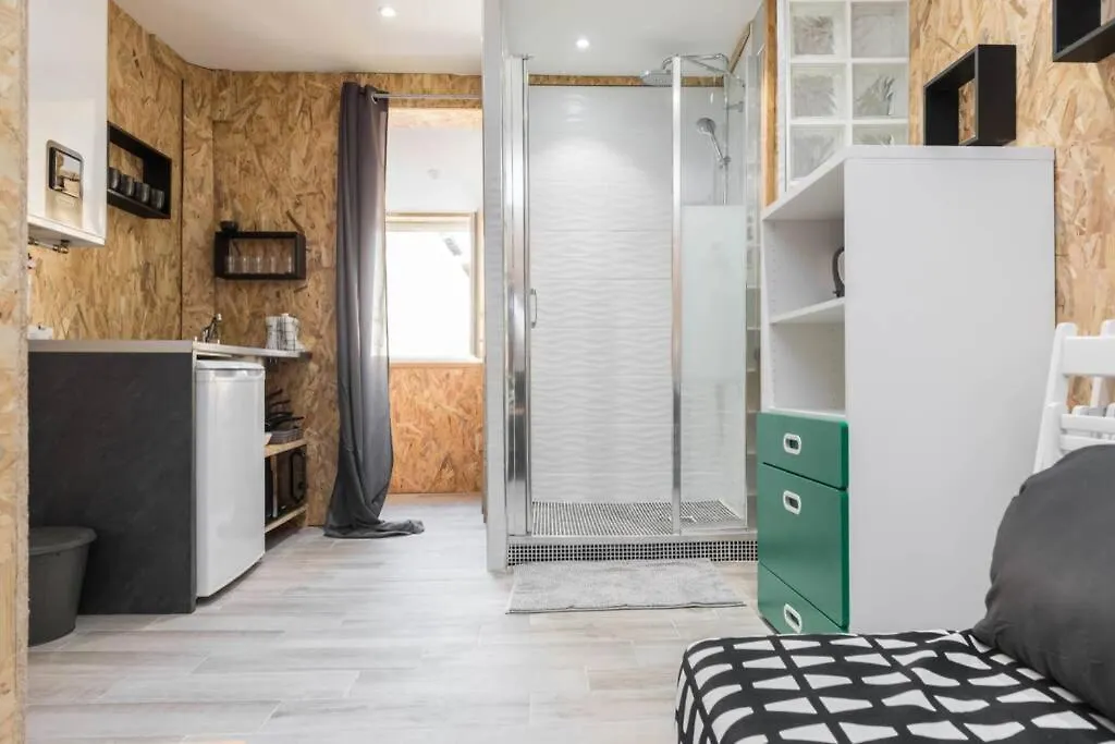 Studio Near Old Nice - Atypical - Tram At 10 M Apartment 0*,