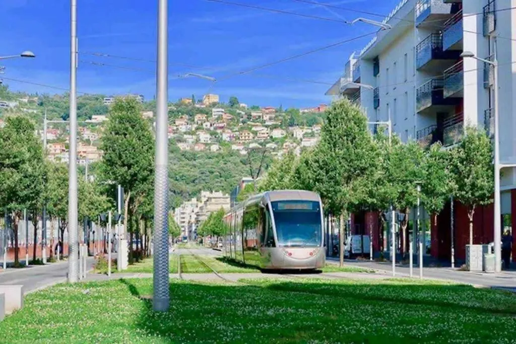Studio Near Old Nice - Atypical - Tram At 10 M Apartment