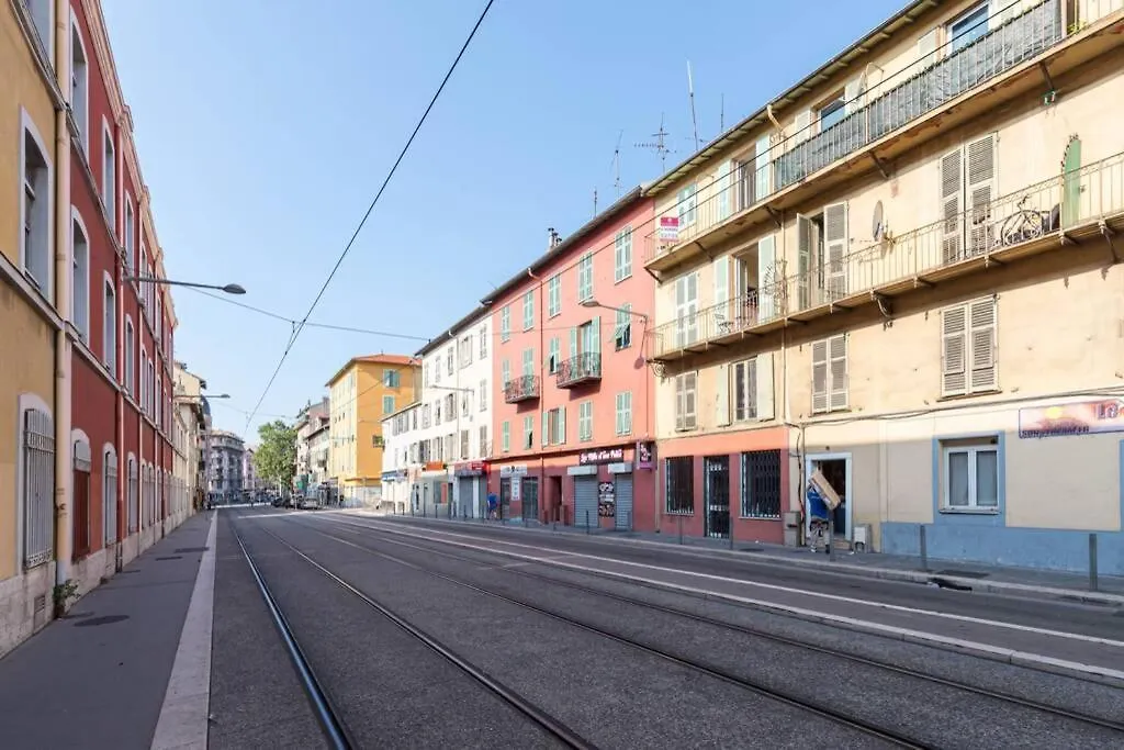 Studio Near Old Nice - Atypical - Tram At 10 M Apartment 0*,  France