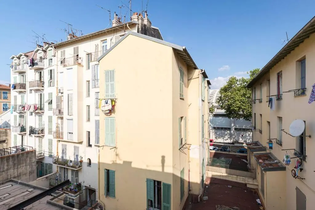 Studio Near Old Nice - Atypical - Tram At 10 M Apartment