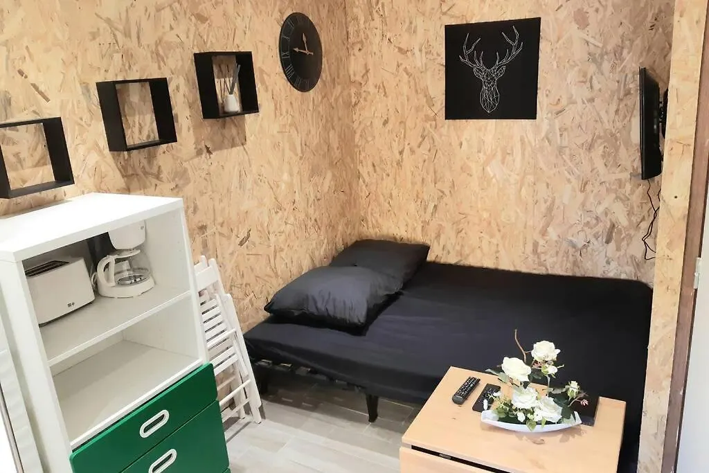 Studio Near Old Nice - Atypical - Tram At 10 M Apartment France