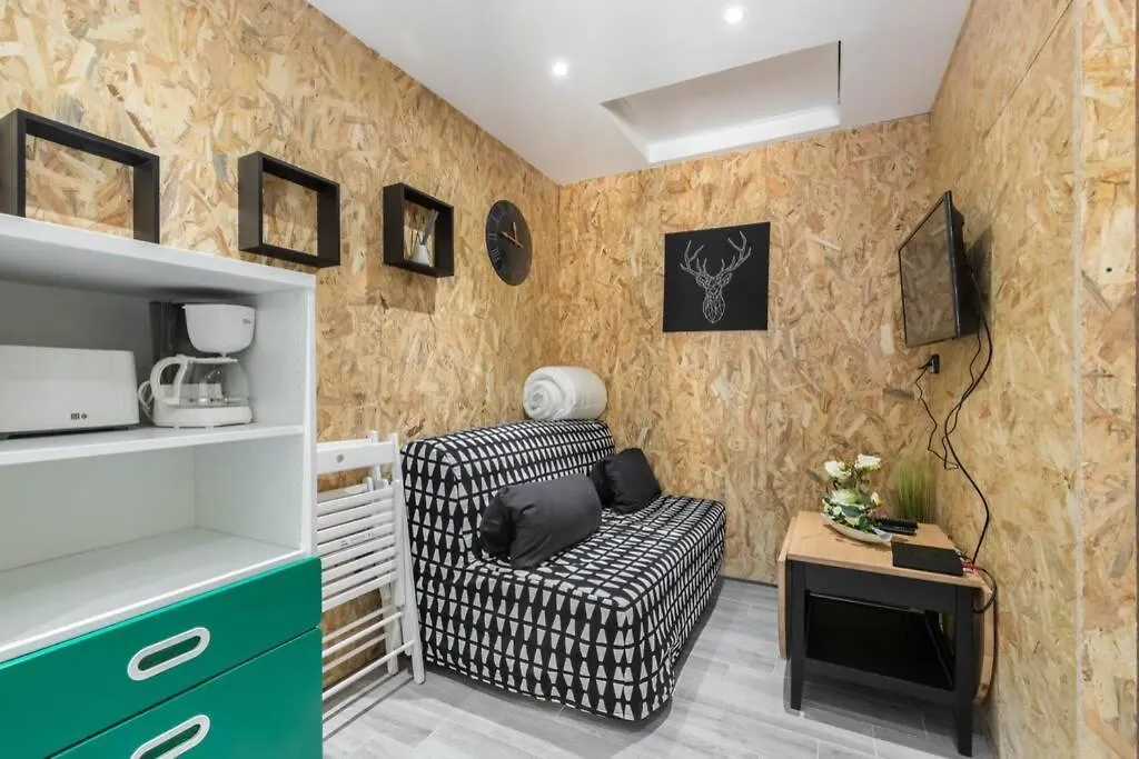 Appartement Studio Near Old Nice - Atypical - Tram At 10 M