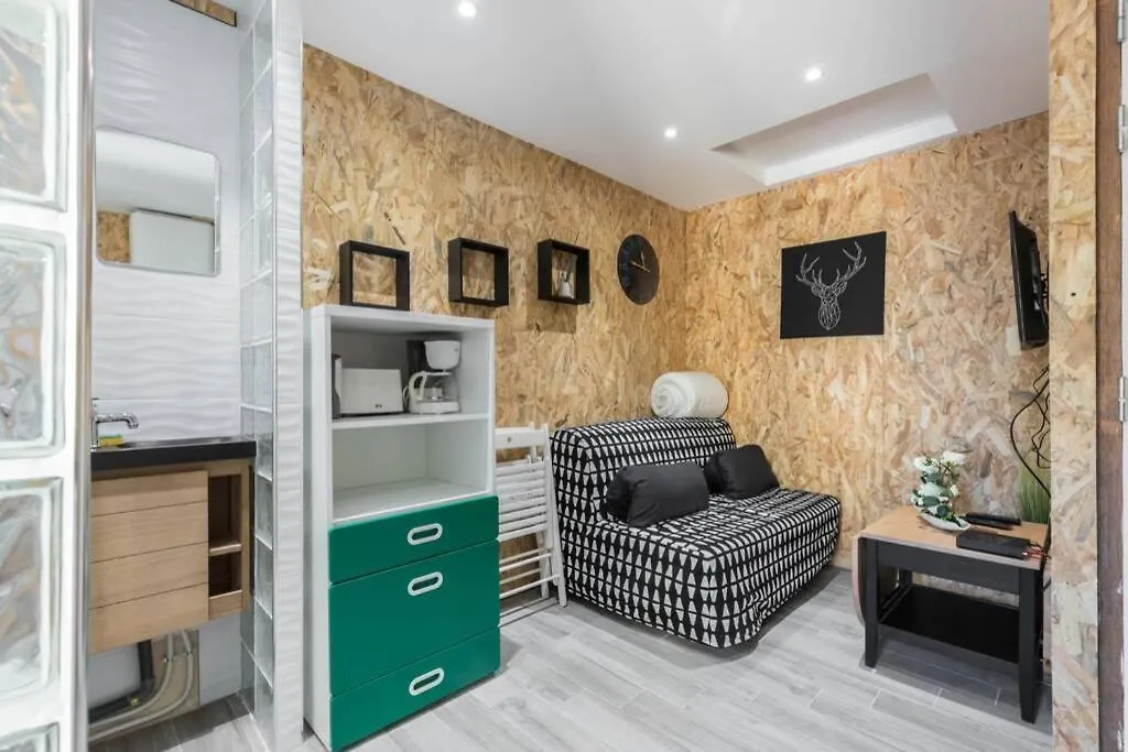 Studio Near Old Nice - Atypical - Tram At 10 M Apartment