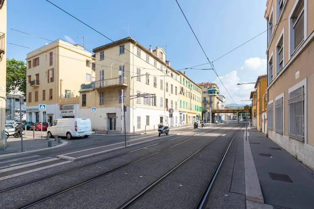 Studio Near Old Nice - Atypical - Tram At 10 M Apartment France