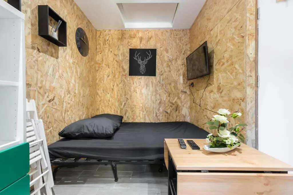Studio Near Old Nice - Atypical - Tram At 10 M Apartment France