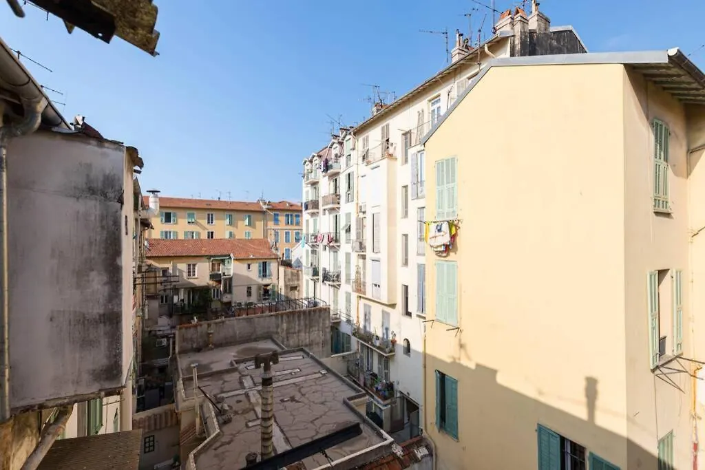 Studio Near Old Nice - Atypical - Tram At 10 M Apartment