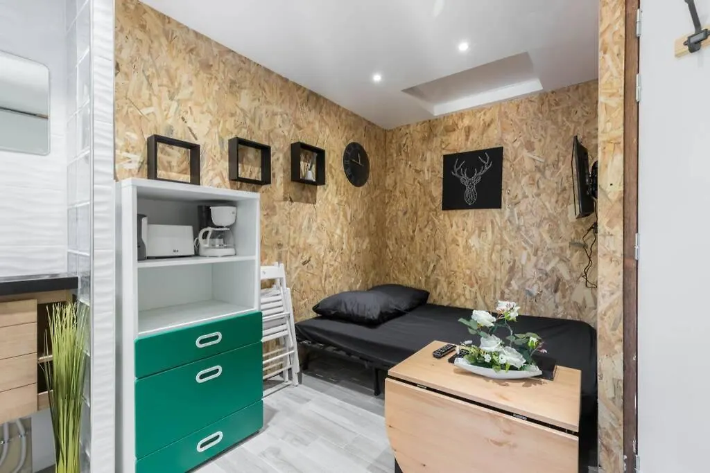 Studio Near Old Nice - Atypical - Tram At 10 M Apartment