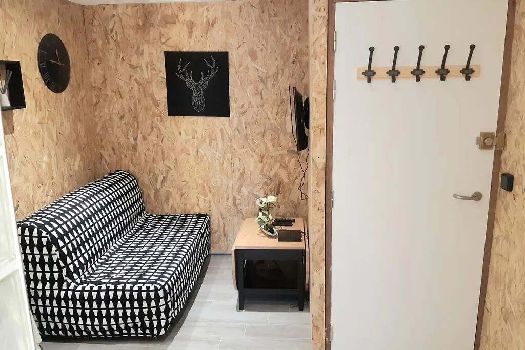 Studio Near Old Nice - Atypical - Tram At 10 M Apartment