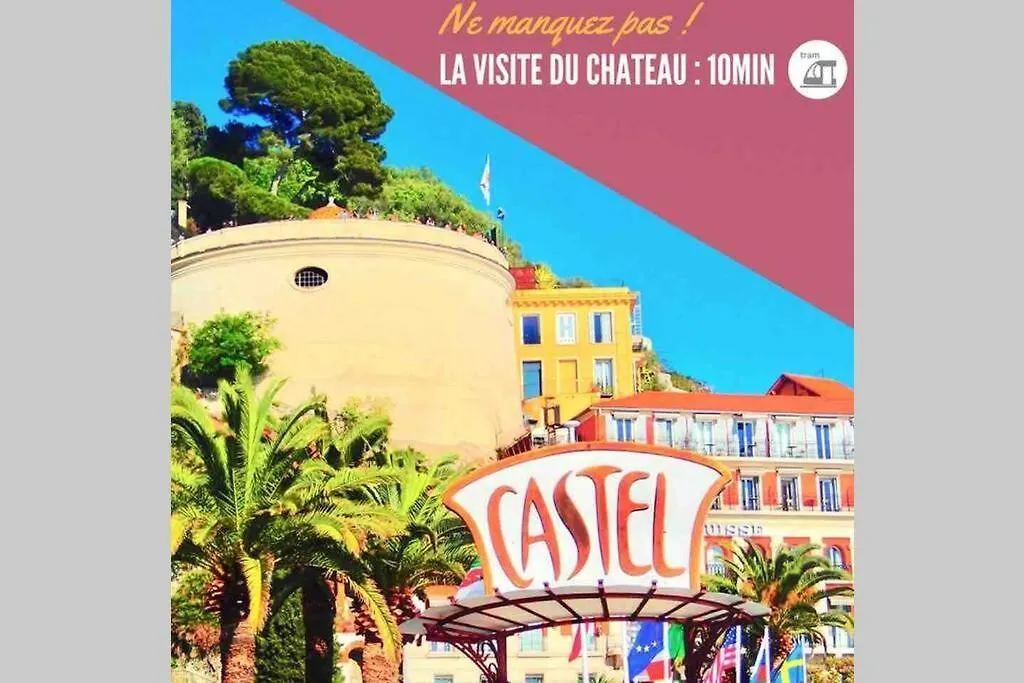 Studio Near Old Nice - Atypical - Tram At 10 M Apartment 0*,