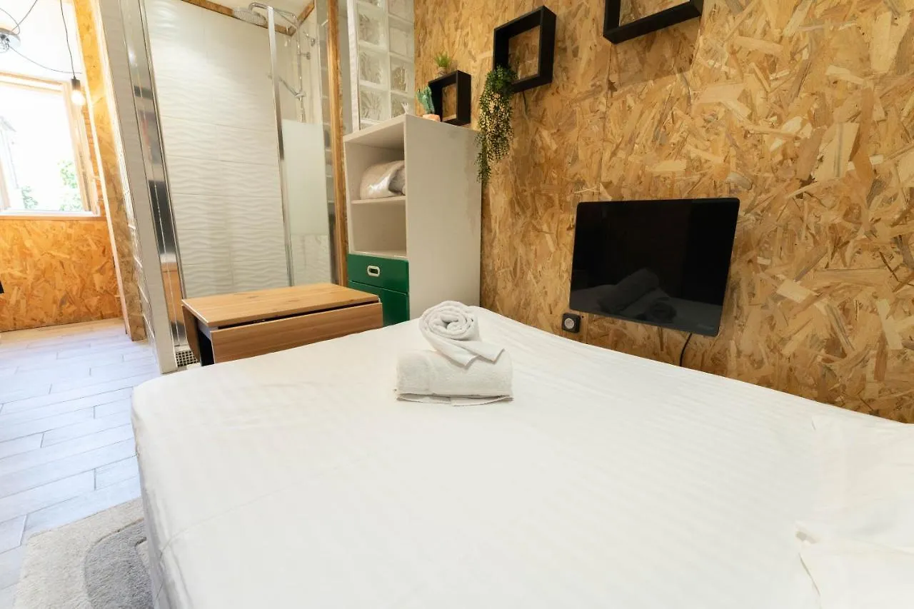 Studio Near Old Nice - Atypical - Tram At 10 M Apartment
