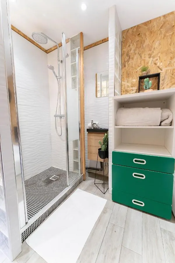 Studio Near Old Nice - Atypical - Tram At 10 M Apartment 0*,  France