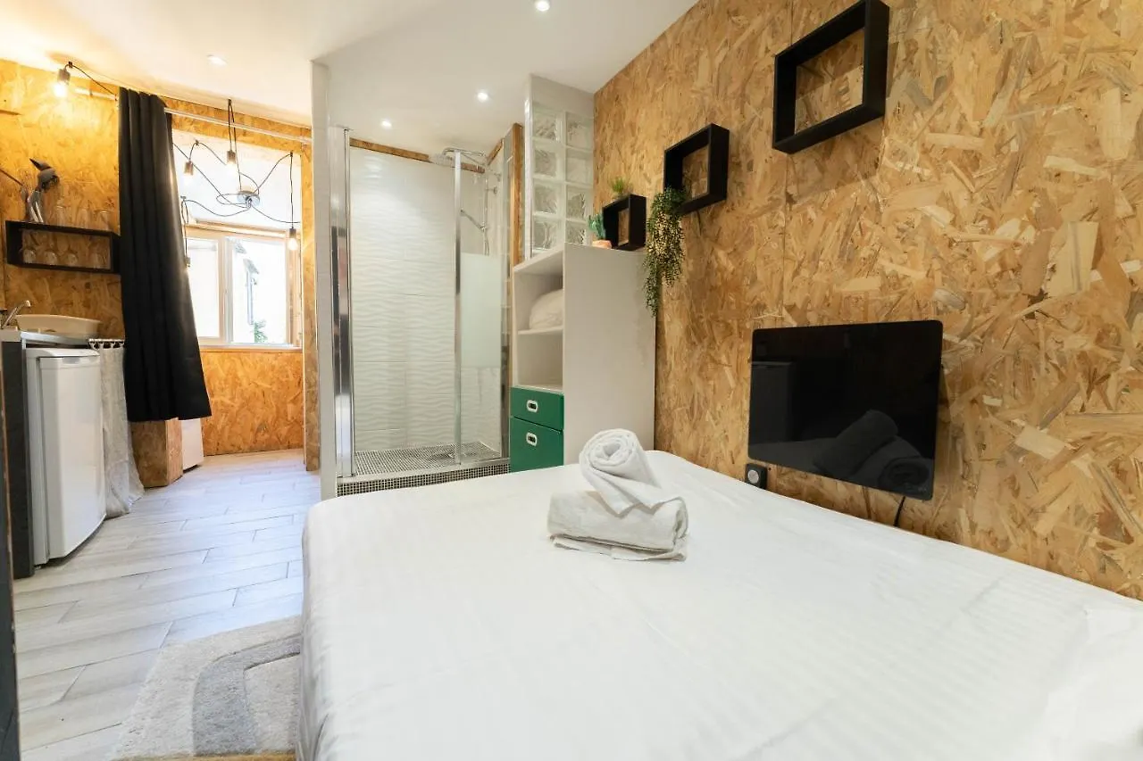 Studio Near Old Nice - Atypical - Tram At 10 M Apartment