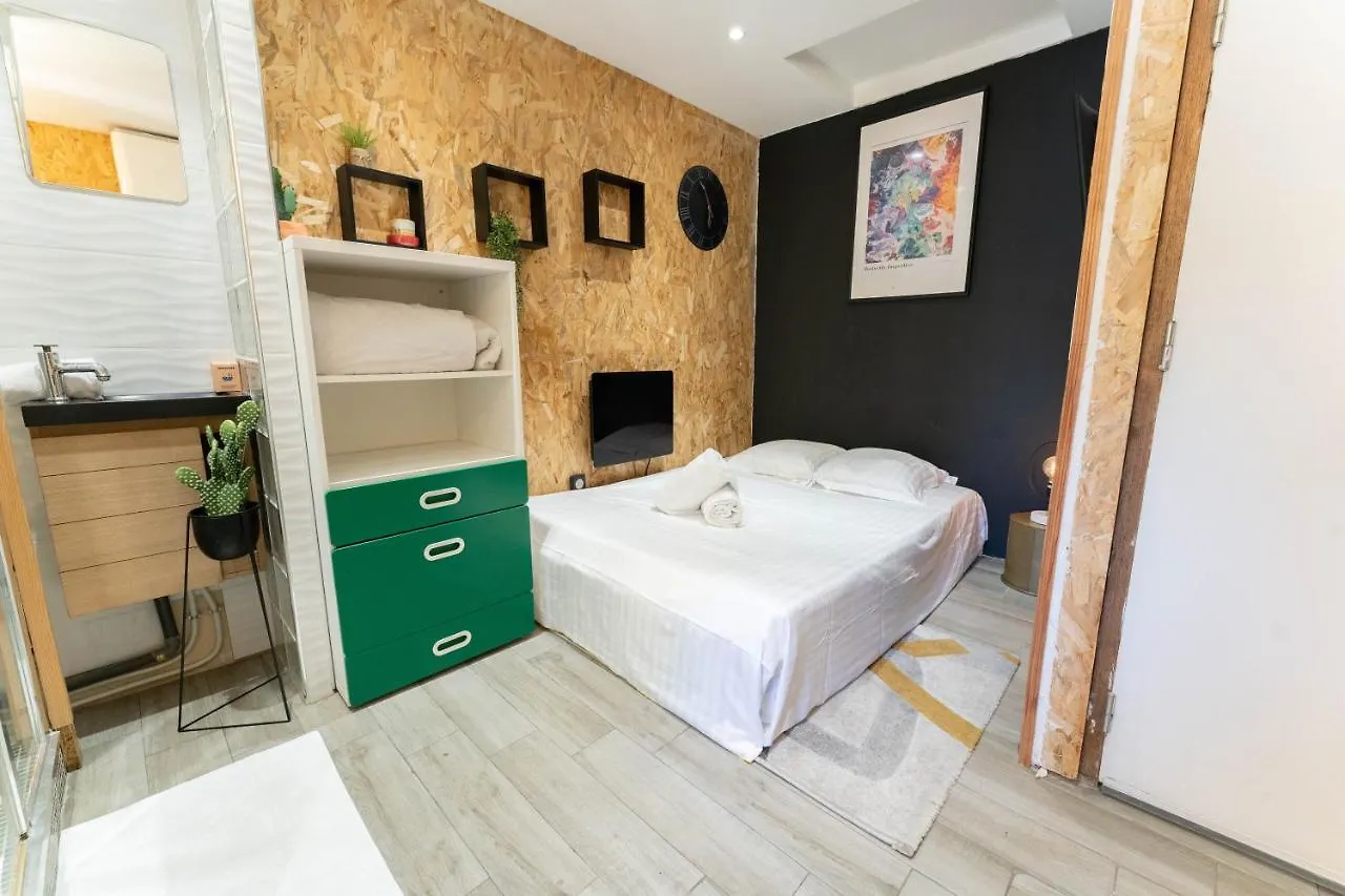 Studio Near Old Nice - Atypical - Tram At 10 M location