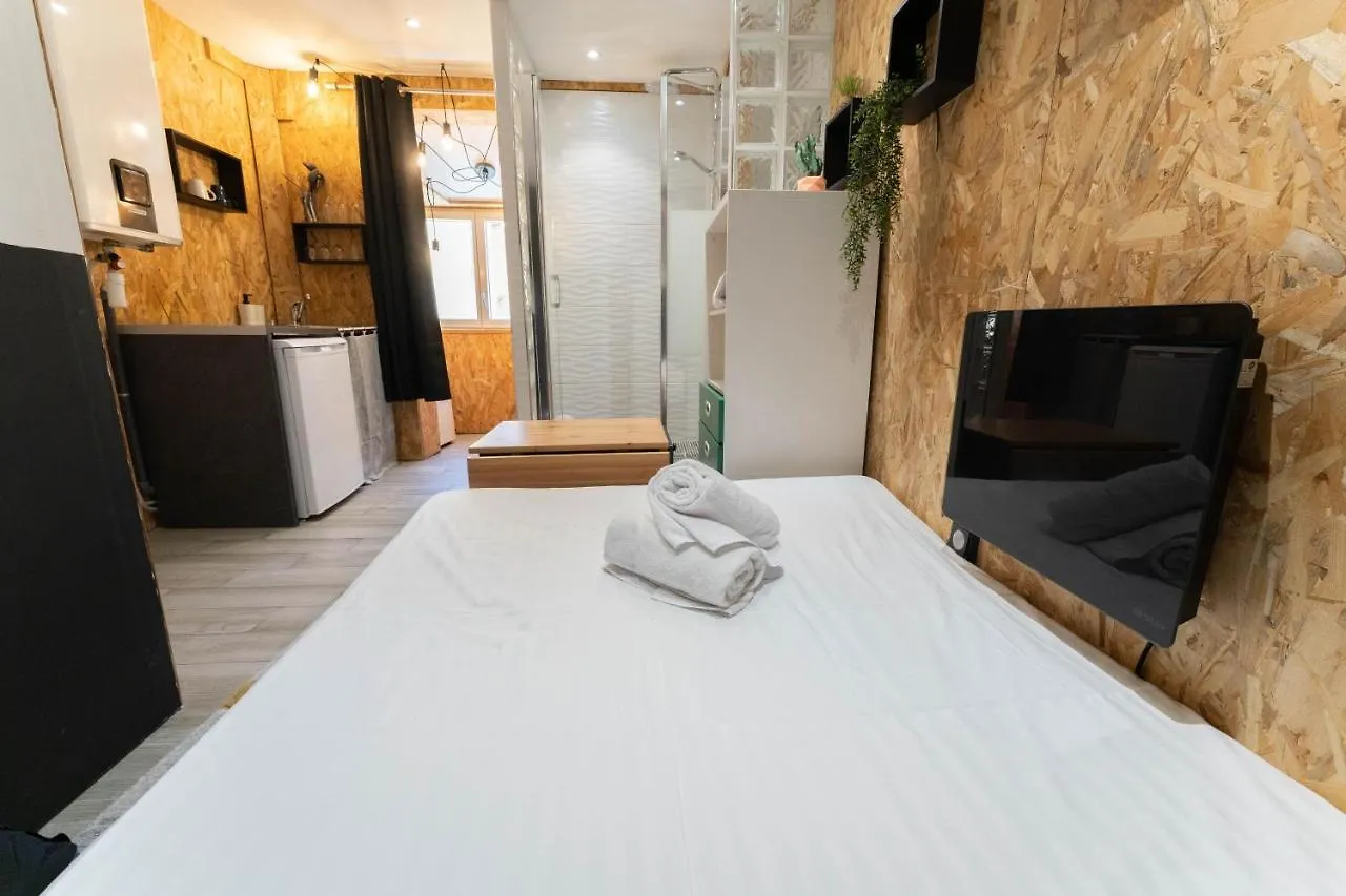 Studio Near Old Nice - Atypical - Tram At 10 M Apartment France