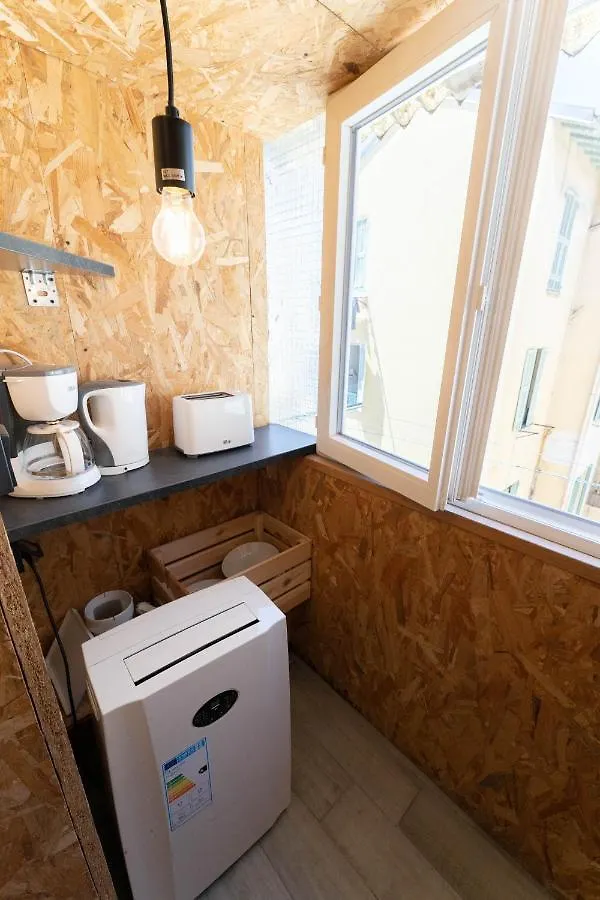 Studio Near Old Nice - Atypical - Tram At 10 M Apartment France